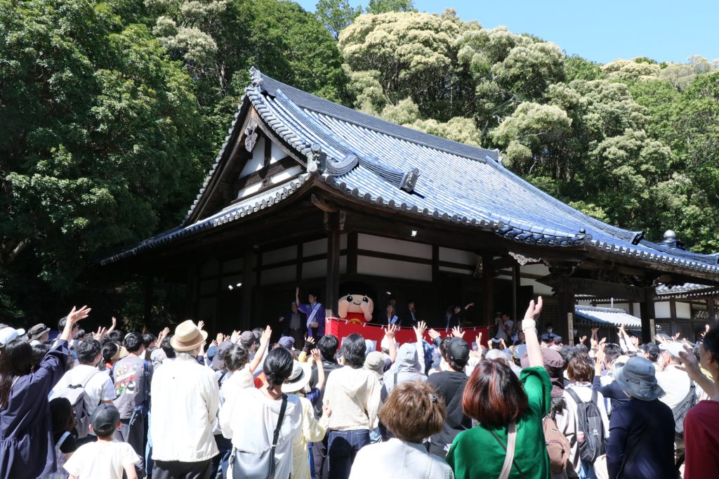 餅まき
